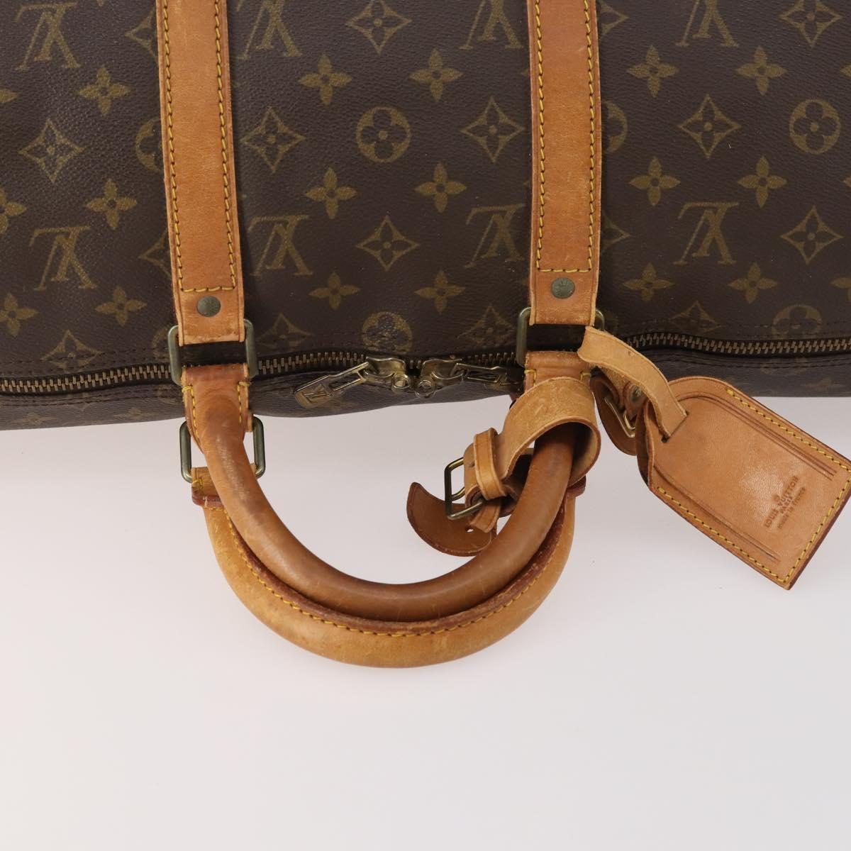 Monogram Keepall 50 Boston Bag