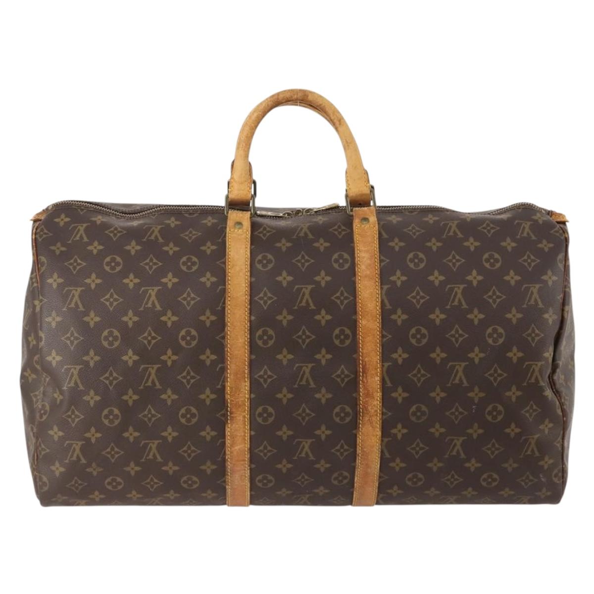 Monogram Keepall 55 Boston Bag