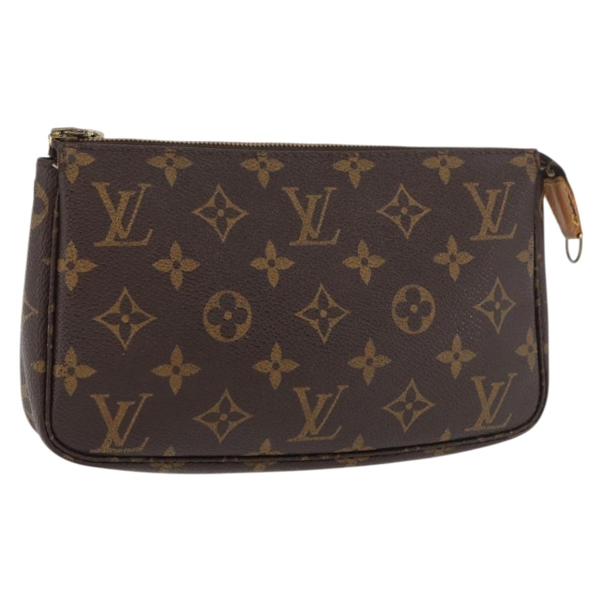 Monogram Pochette Accessoires Pouch