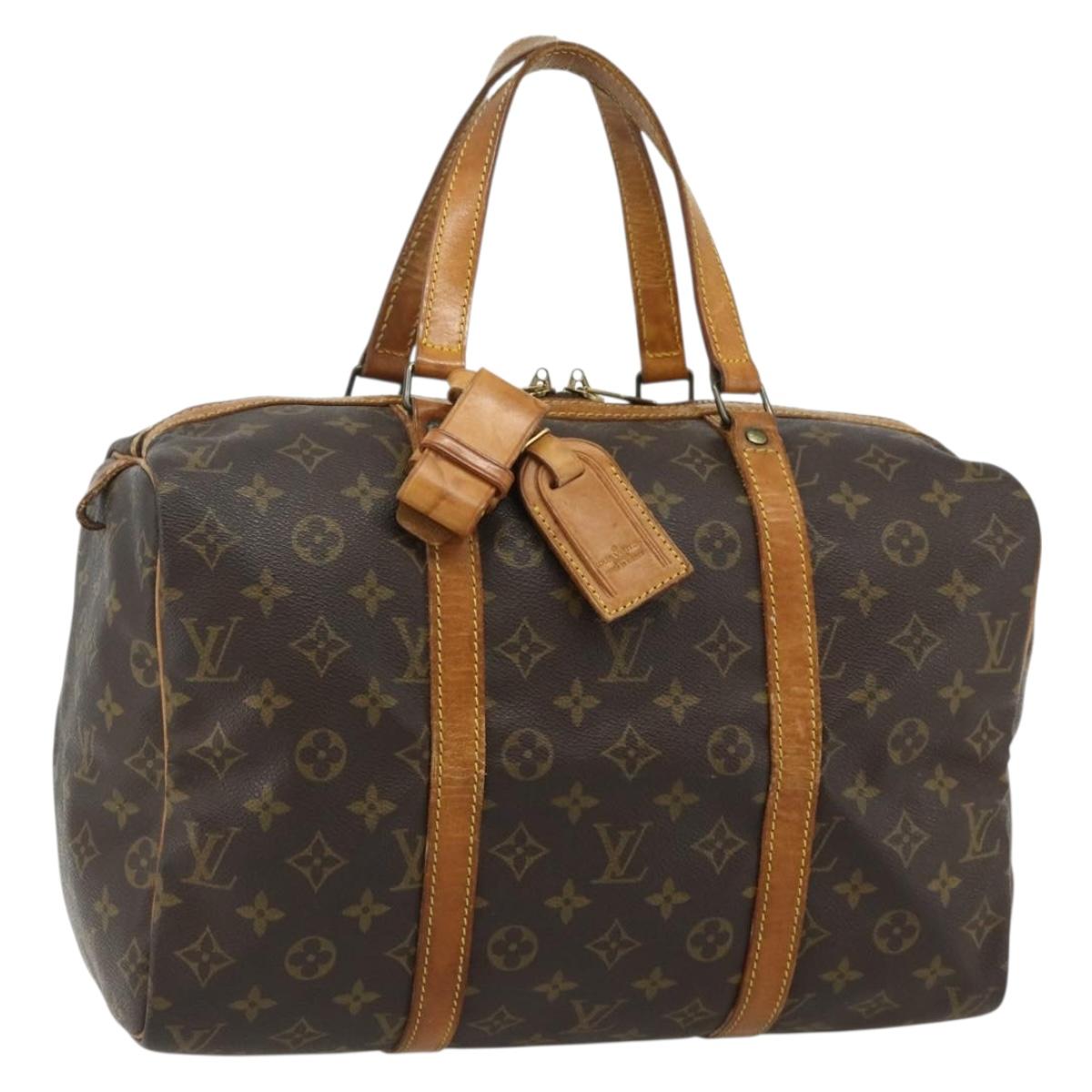 Monogram Sac Souple 35 Boston Bag