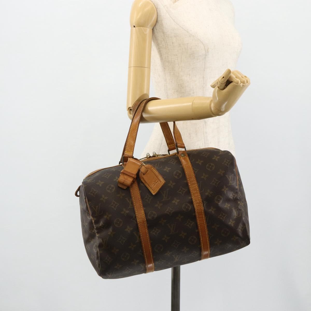 Monogram Sac Souple 35 Boston Bag