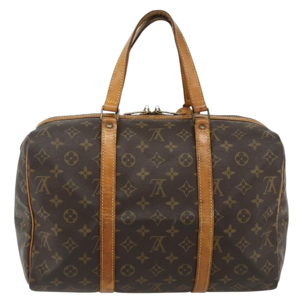 Monogram Sac Souple 35 Boston Bag