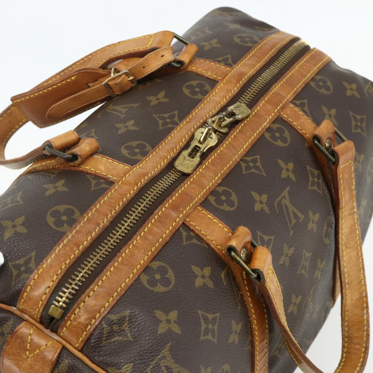 Monogram Sac Souple 35 Boston Bag
