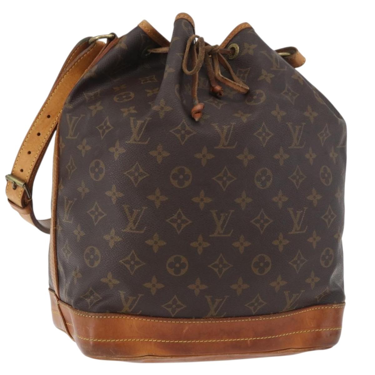 Monogram Noe Shoulder Bag