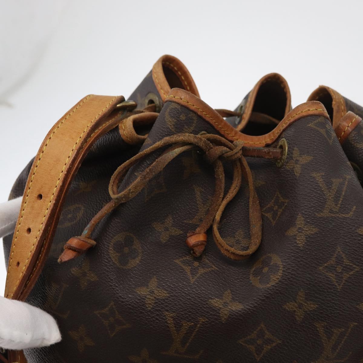 Monogram Noe Shoulder Bag