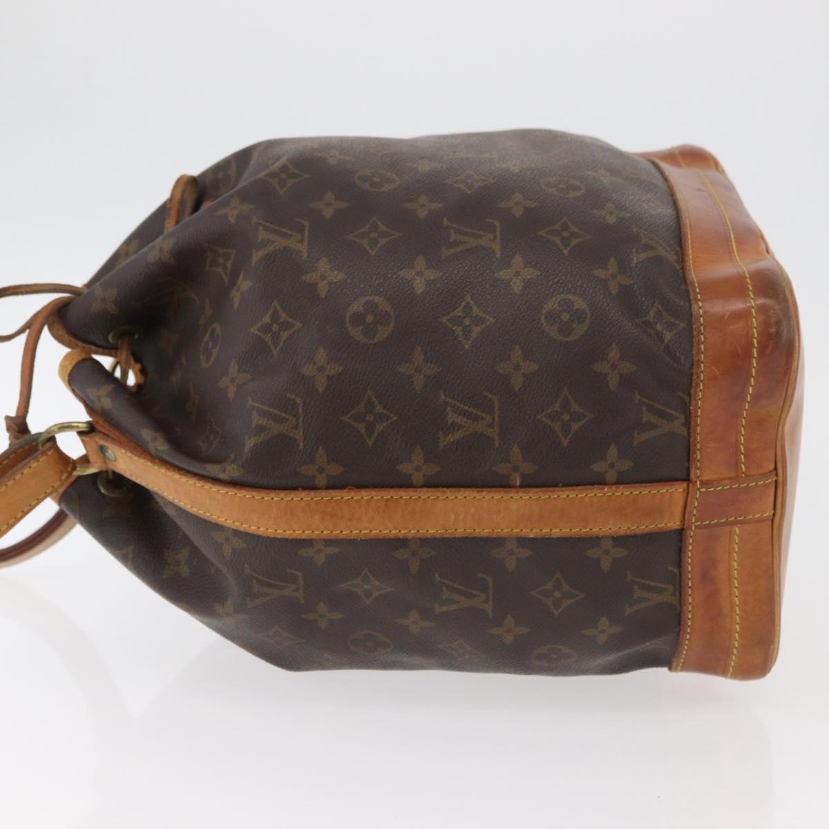 Monogram Noe Shoulder Bag