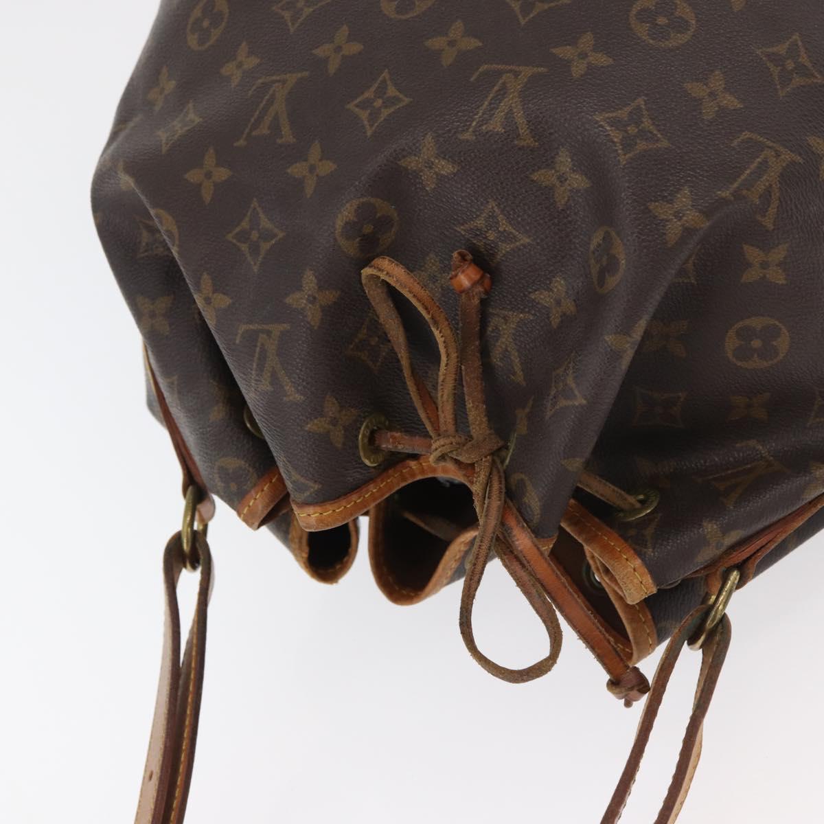 Monogram Noe Shoulder Bag