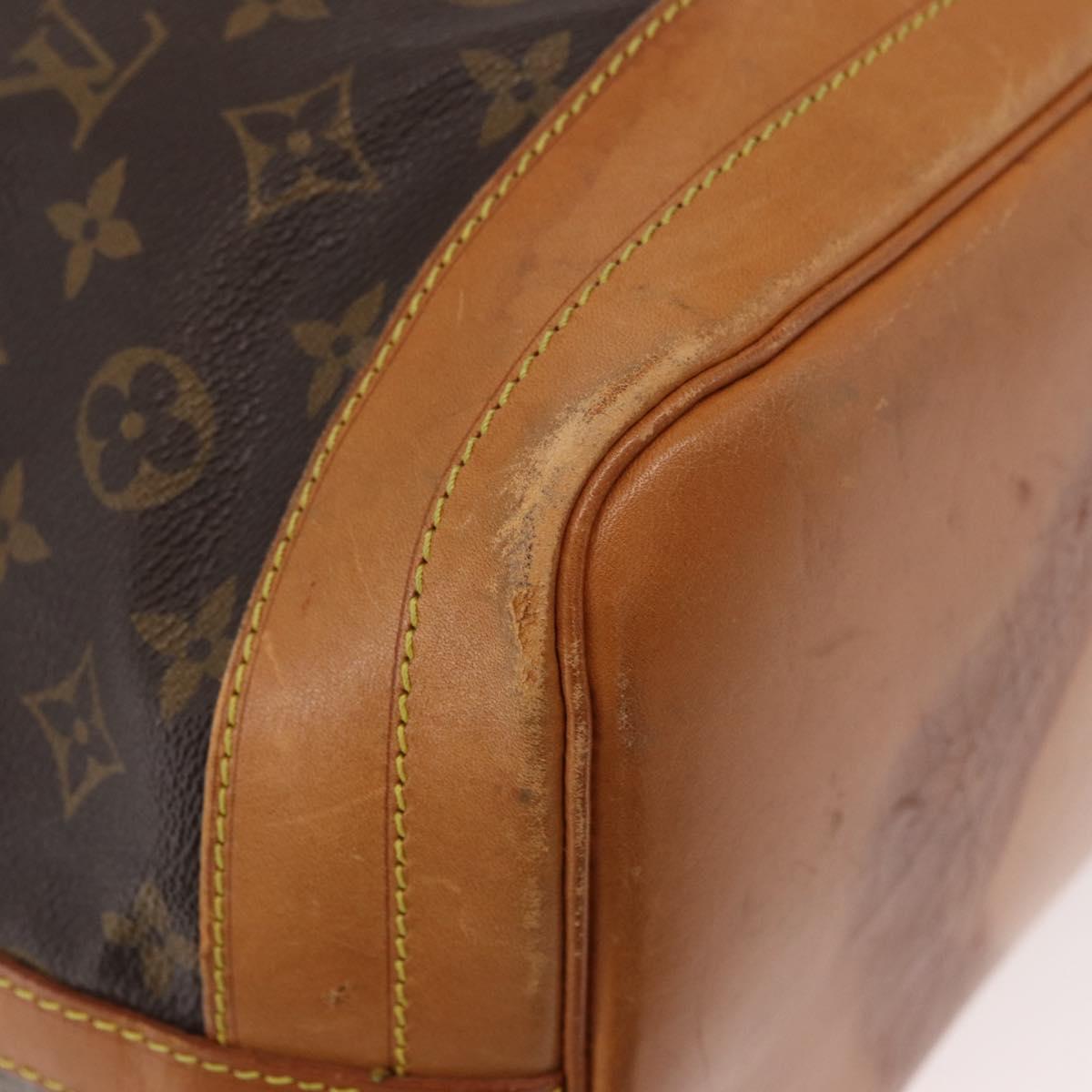 Monogram Noe Shoulder Bag