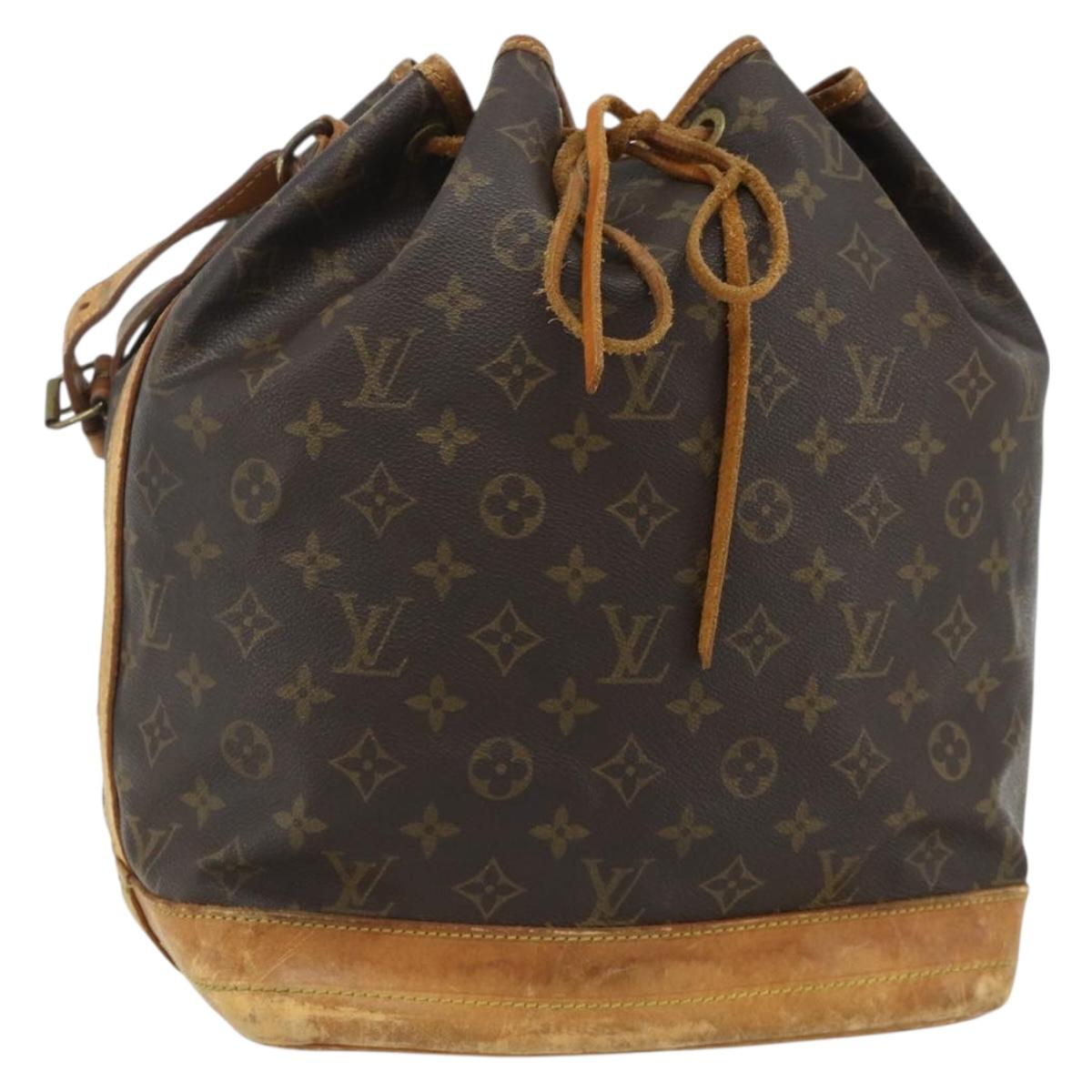 Monogram Noe Shoulder Bag