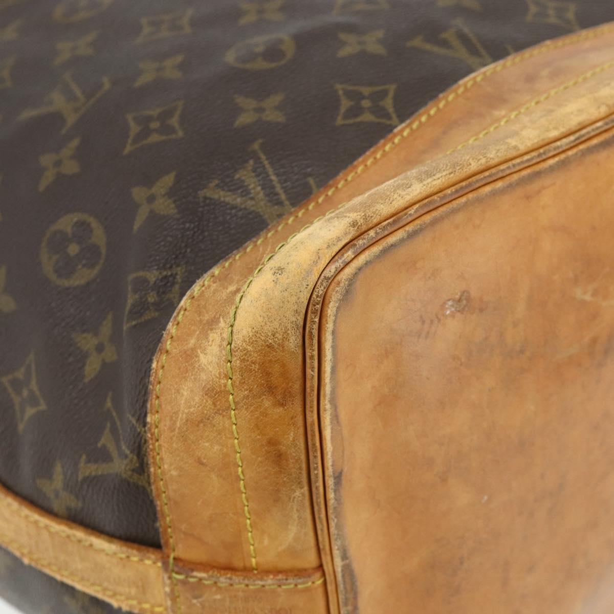 Monogram Noe Shoulder Bag