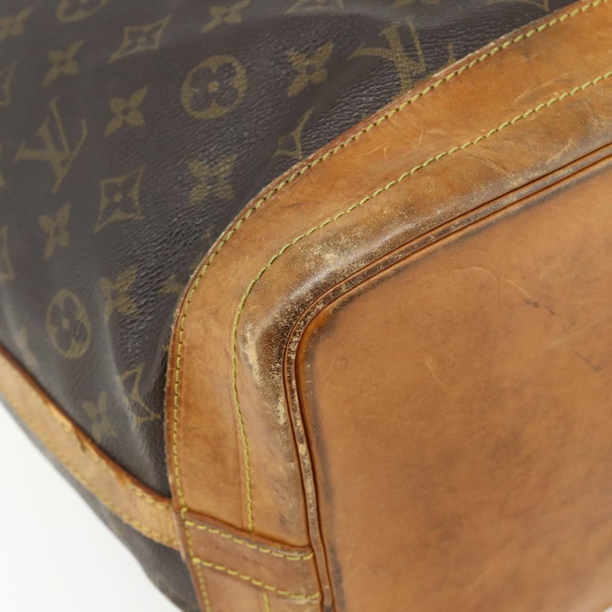 Monogram Noe Shoulder Bag