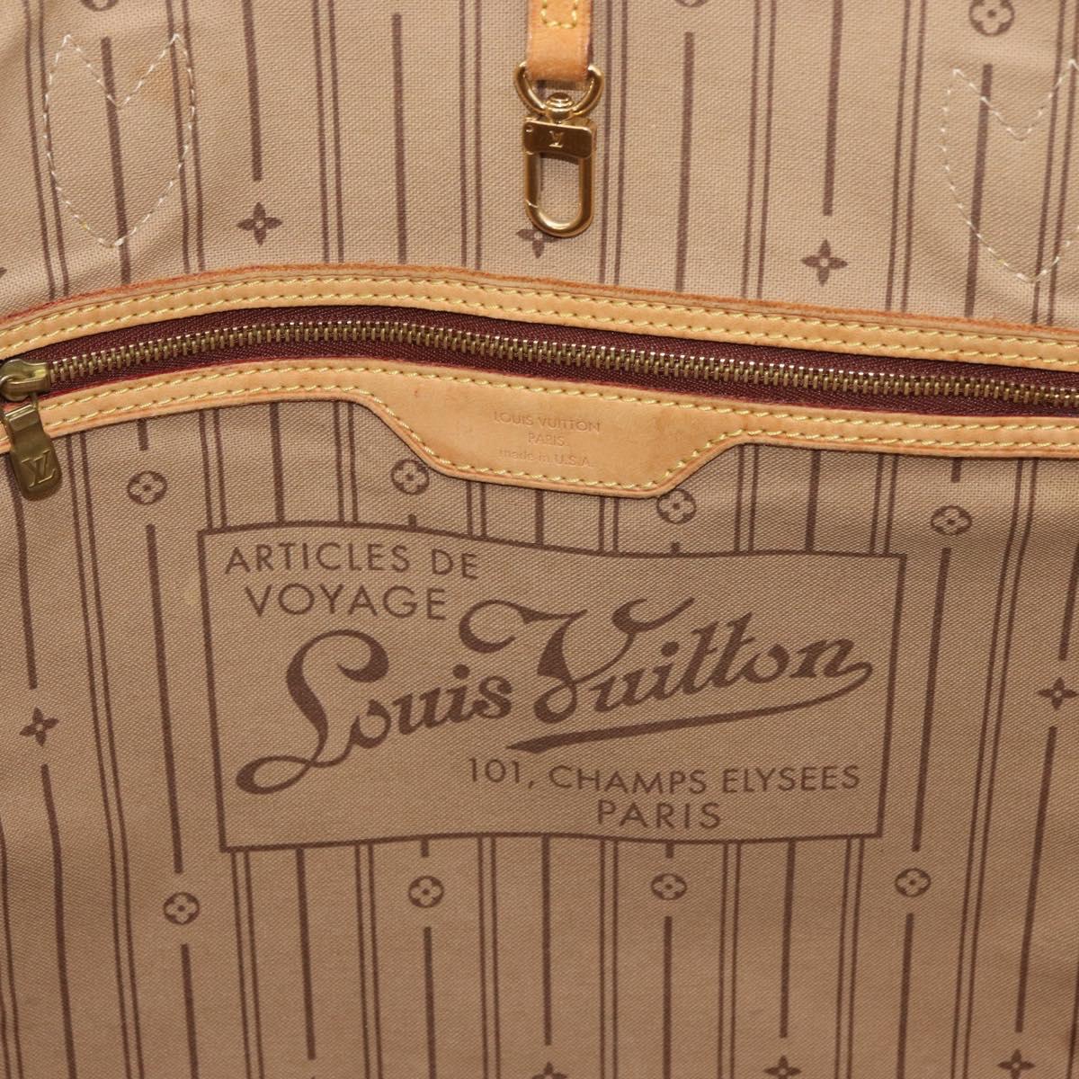 Monogram Neverfull GM Tote Bag