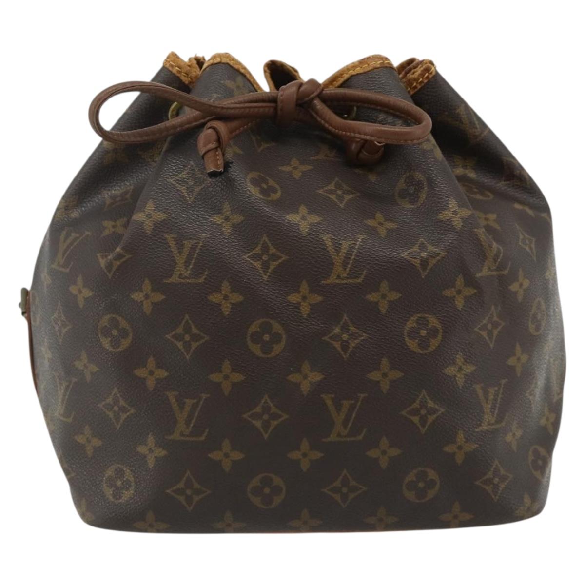 Monogram Petit Noe Shoulder Bag