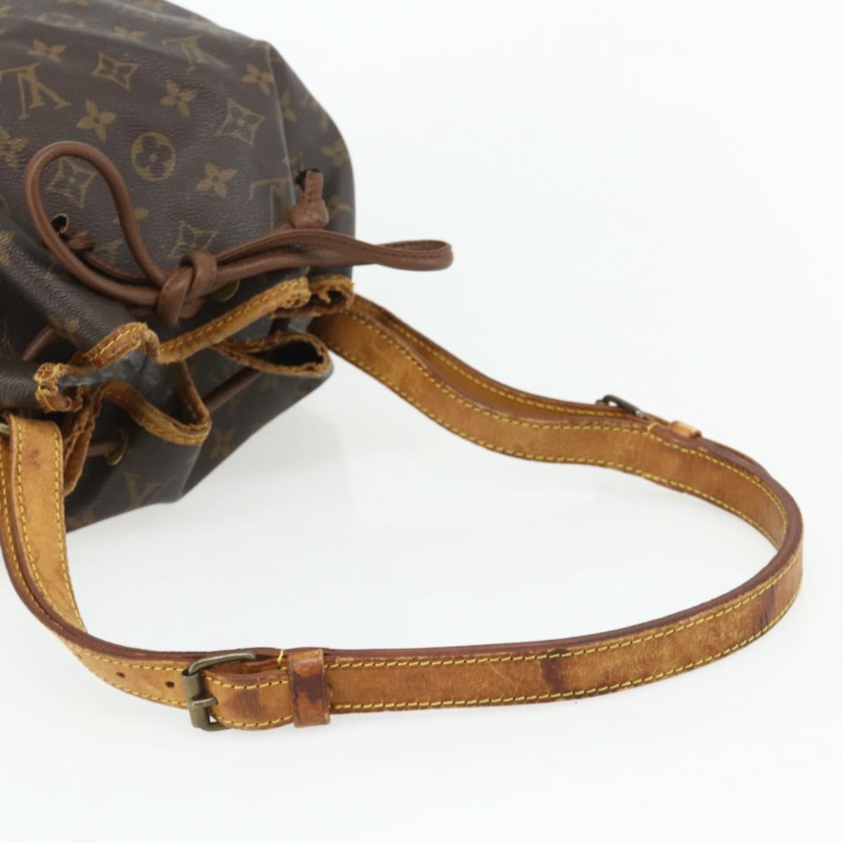 Monogram Petit Noe Shoulder Bag