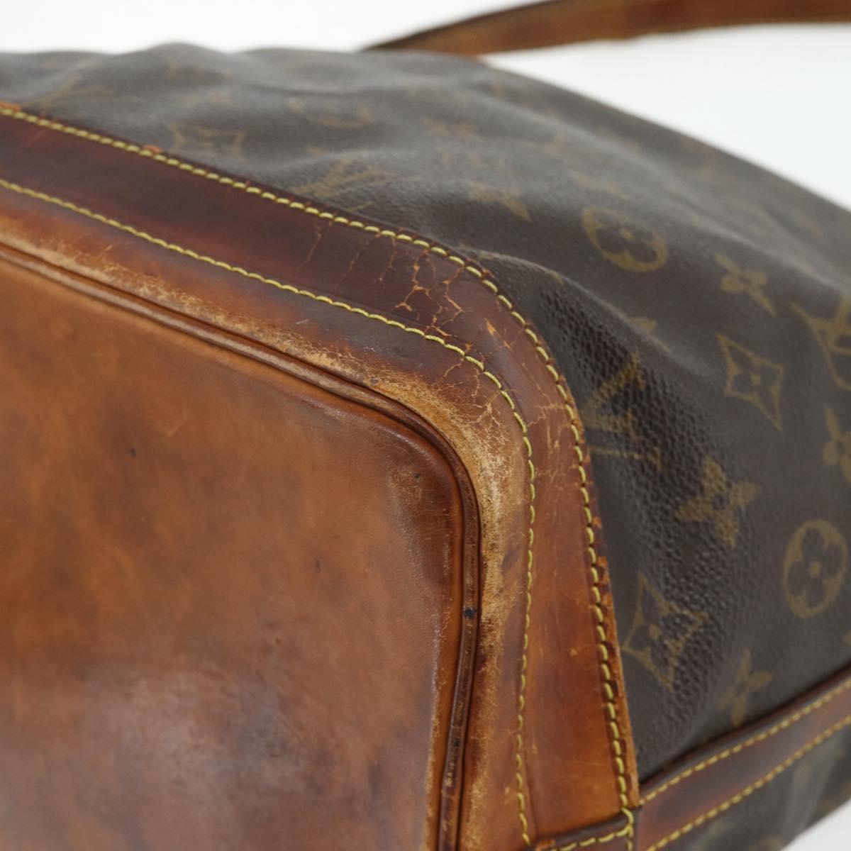 Monogram Noe Shoulder Bag