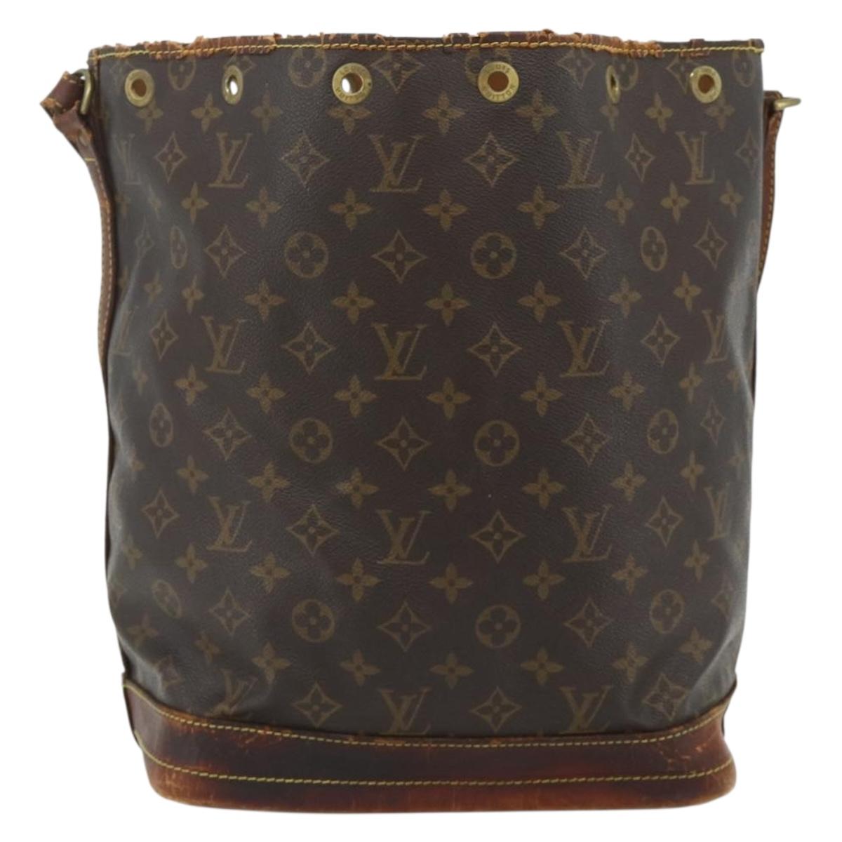 Monogram Noe Shoulder Bag