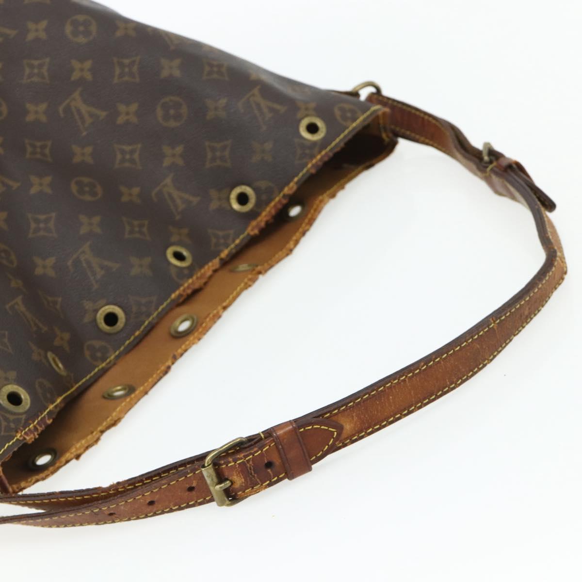 Monogram Noe Shoulder Bag