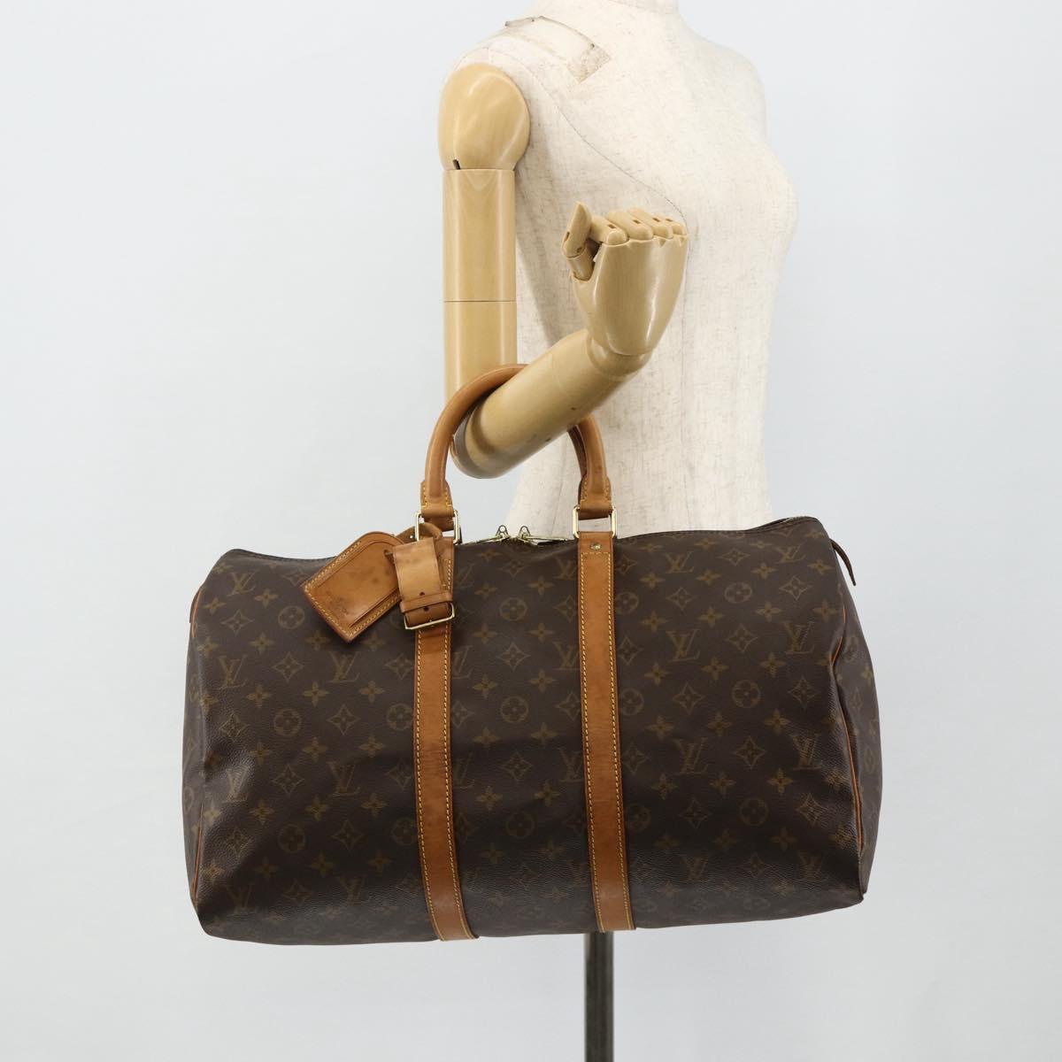 Monogram Keepall 45 Boston Bag