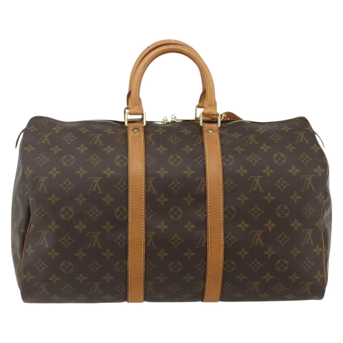 Monogram Keepall 45 Boston Bag