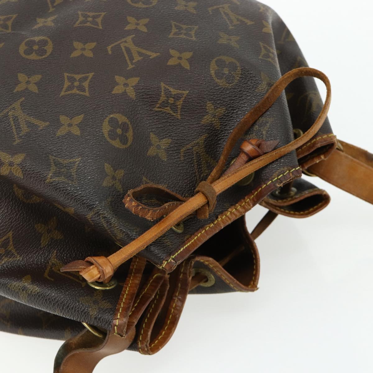 Monogram Petit Noe Shoulder Bag