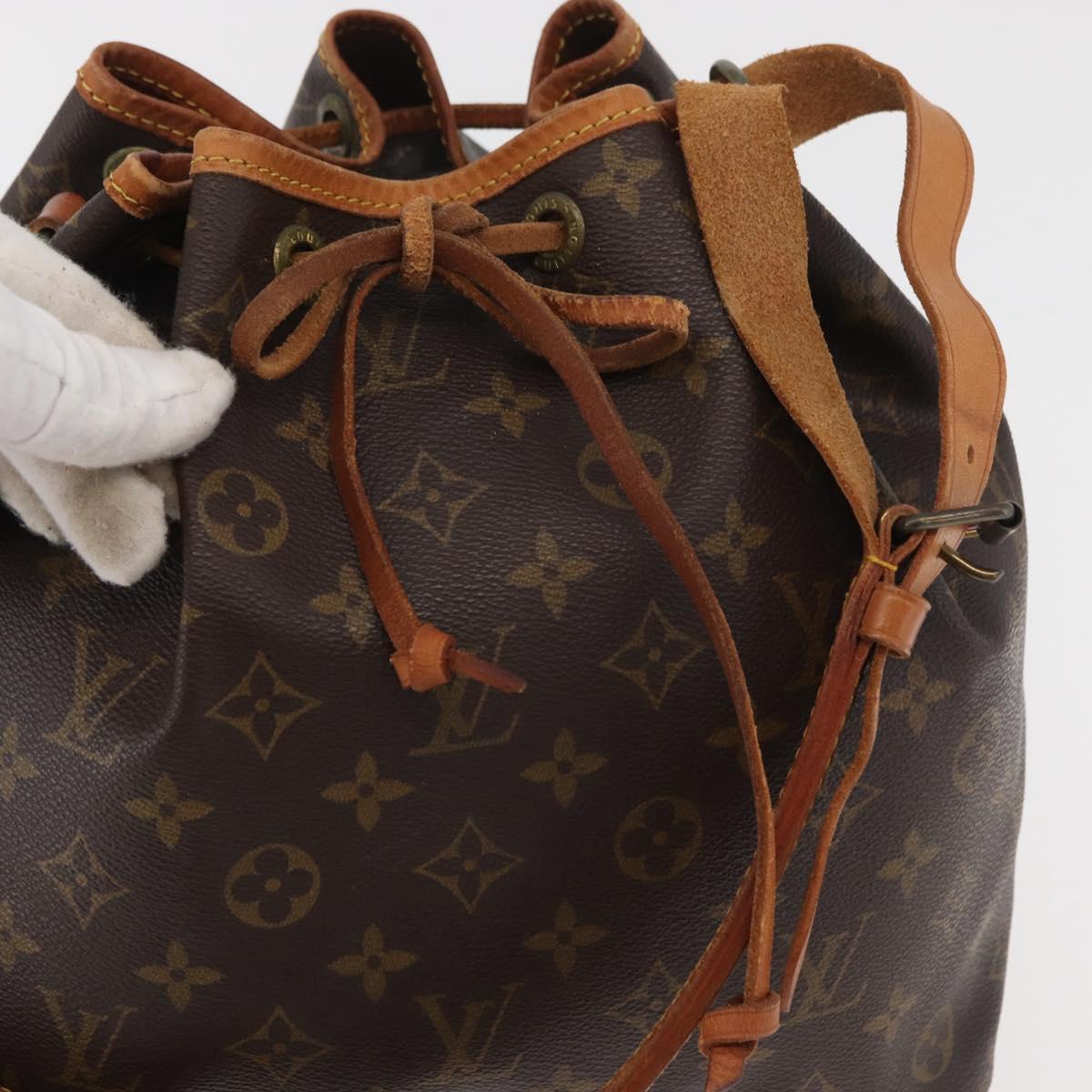Monogram Petit Noe Shoulder Bag