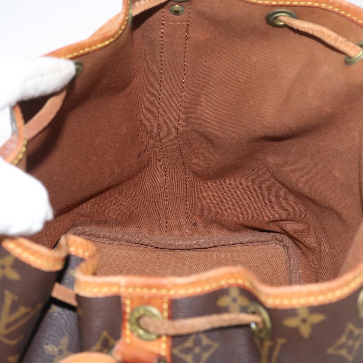 Monogram Petit Noe Shoulder Bag