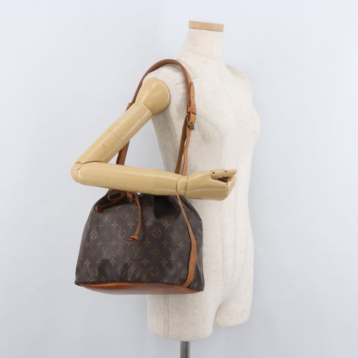 Monogram Petit Noe Shoulder Bag