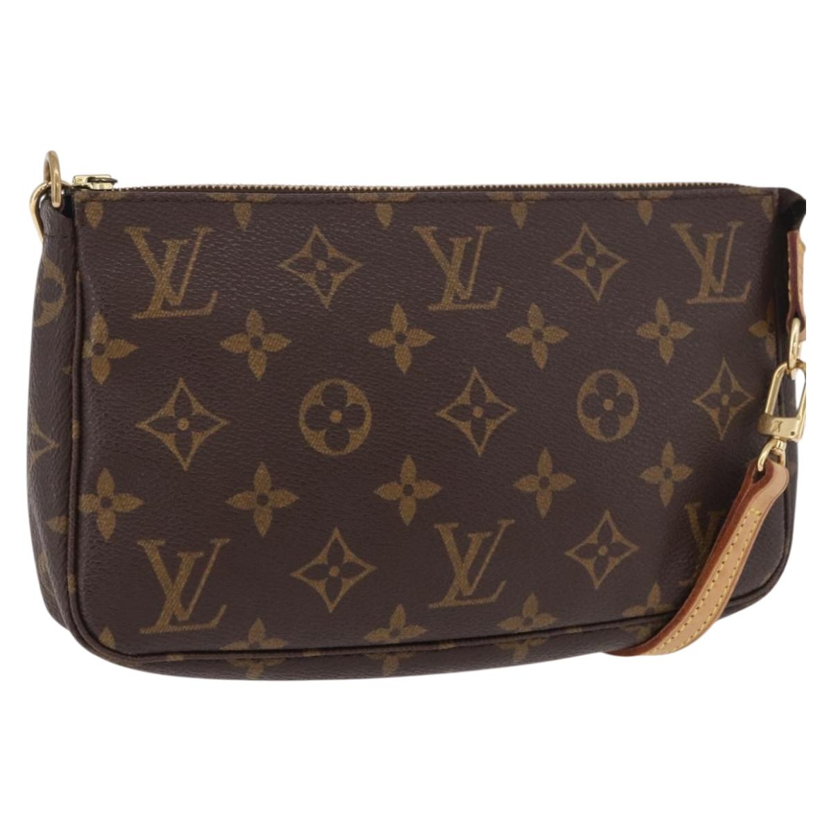 Monogram Pochette Accessoires Pouch