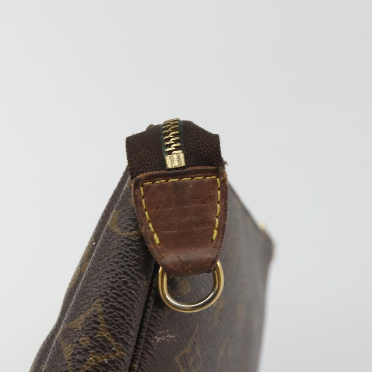 Monogram Pochette Accessoires Pouch