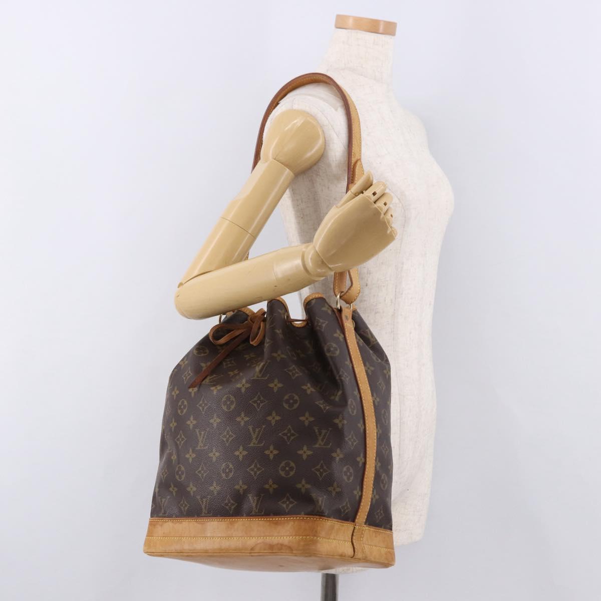 Monogram Noe Shoulder Bag