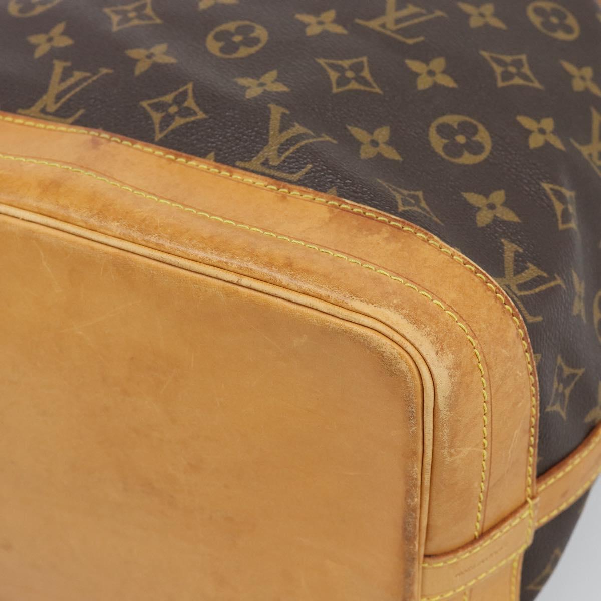Monogram Noe Shoulder Bag