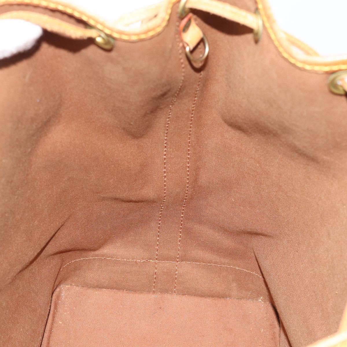 Monogram Noe Shoulder Bag