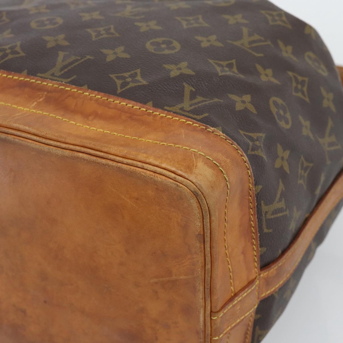 Monogram Noe Shoulder Bag