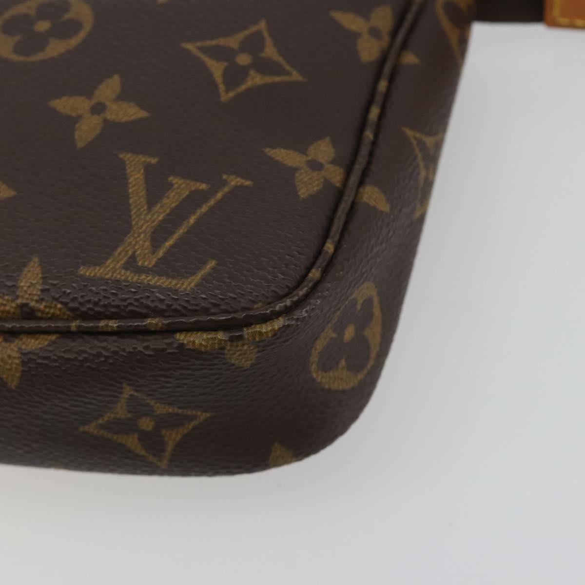 Monogram Pochette Accessoires Pouch
