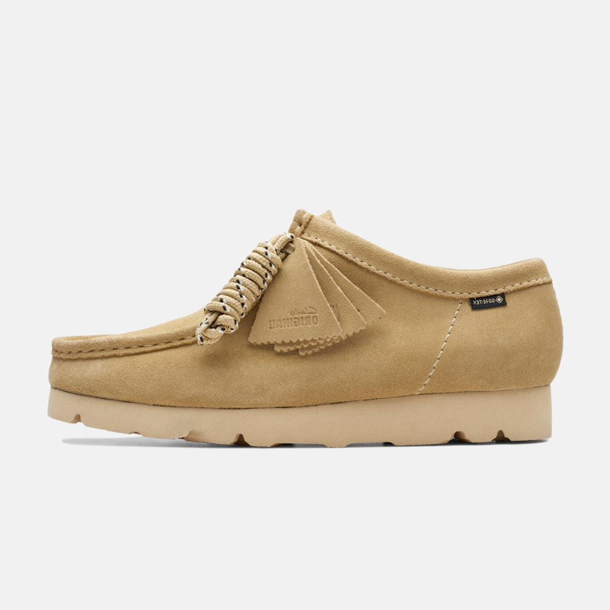 Clarks Wallabee GTX Maple Suede - CL26179252 - Merchsweden