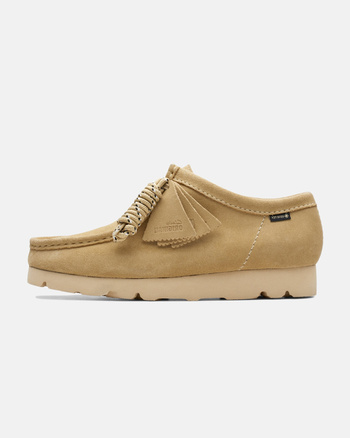 Clarks Wallabee GTX Maple Suede - CL26179252 - Merchsweden