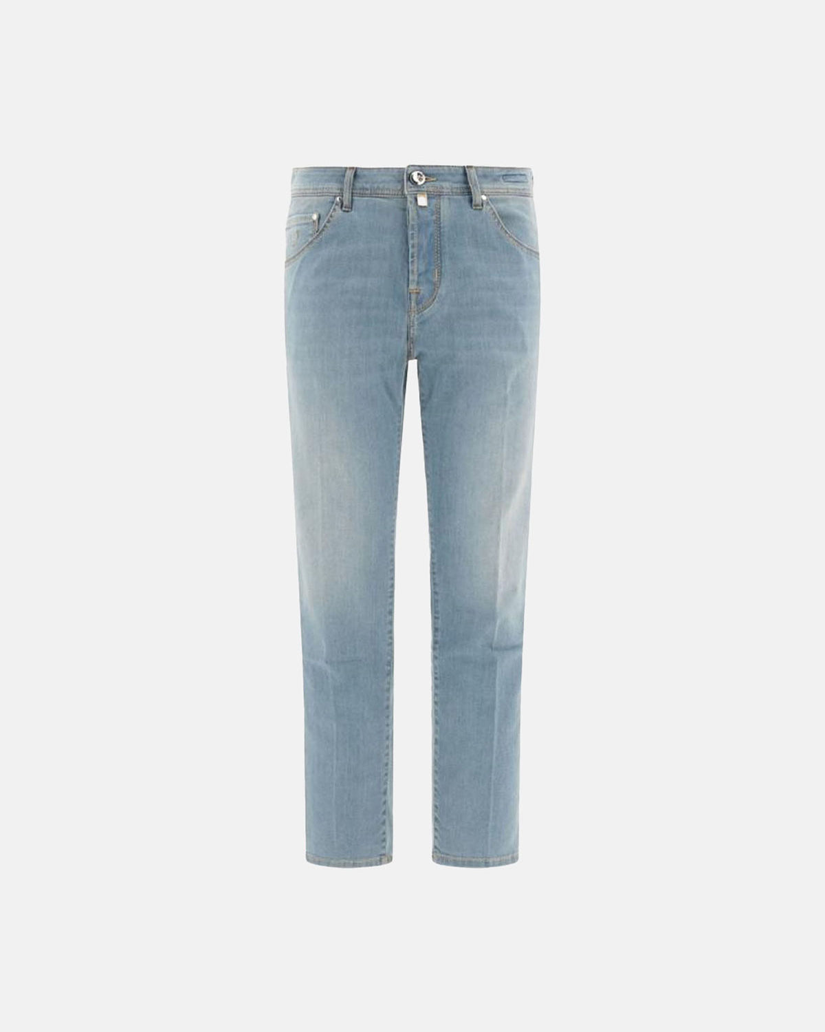 Scott Slim Cropped Carrot Light Blue