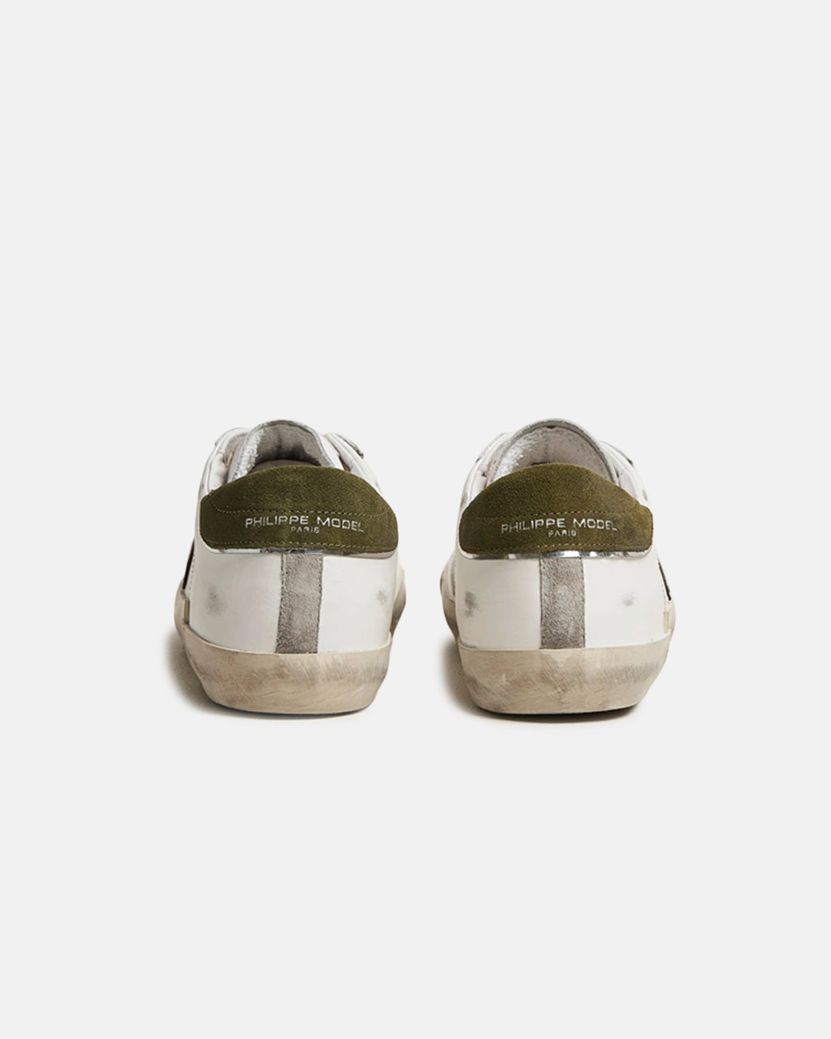 Men's Prsx Low White Green