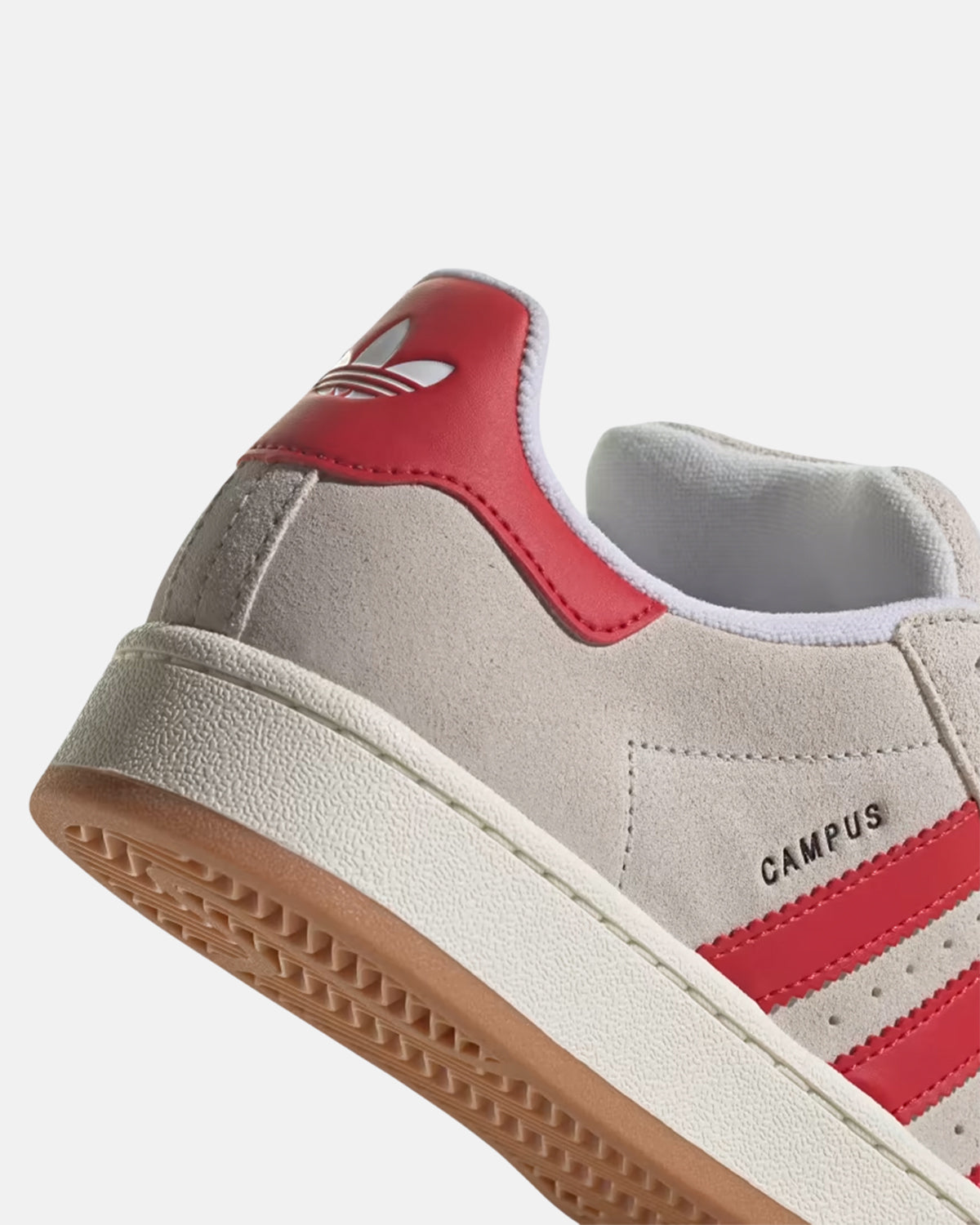 Campus 00's "Crystal White Better Scarlet"
