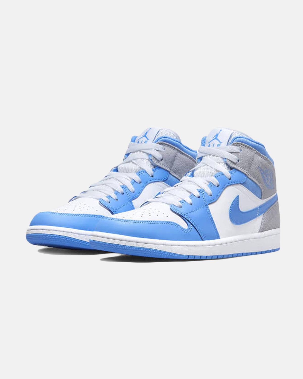 Jordan 1 "University Blue Grey" Mid