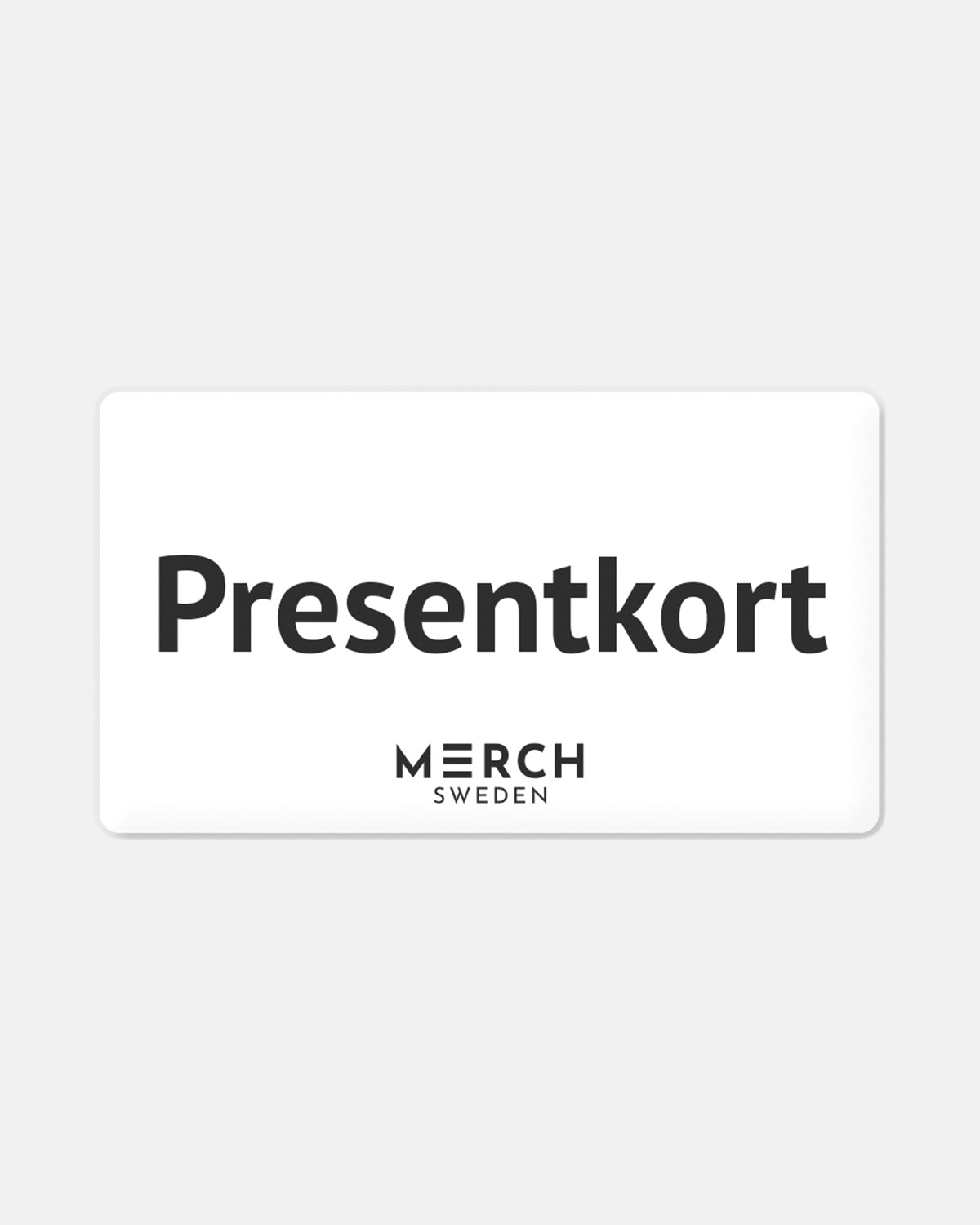Presentkort