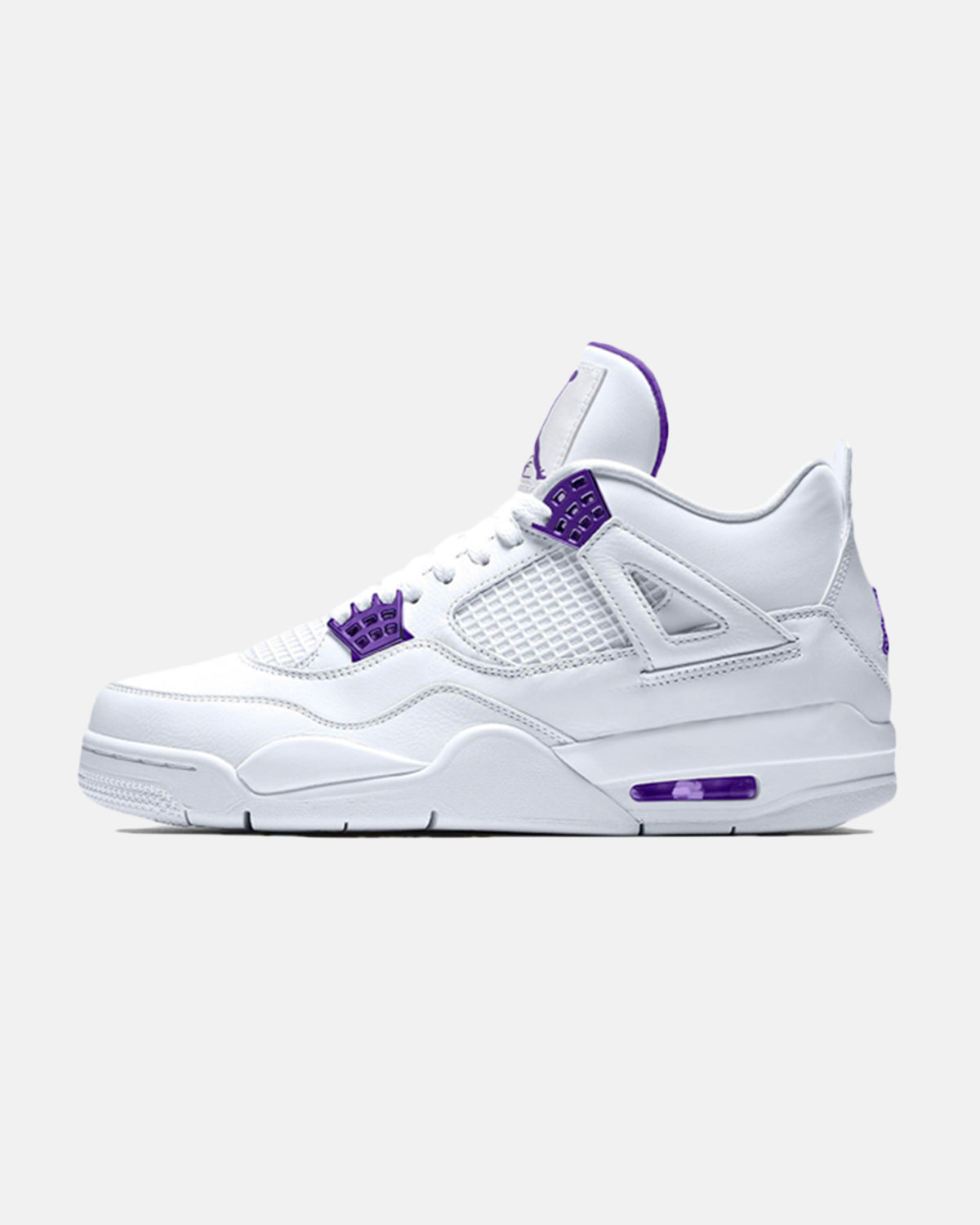 Air Jordan 4 Retro Metallic Purple - CT8527-115 display picture 2