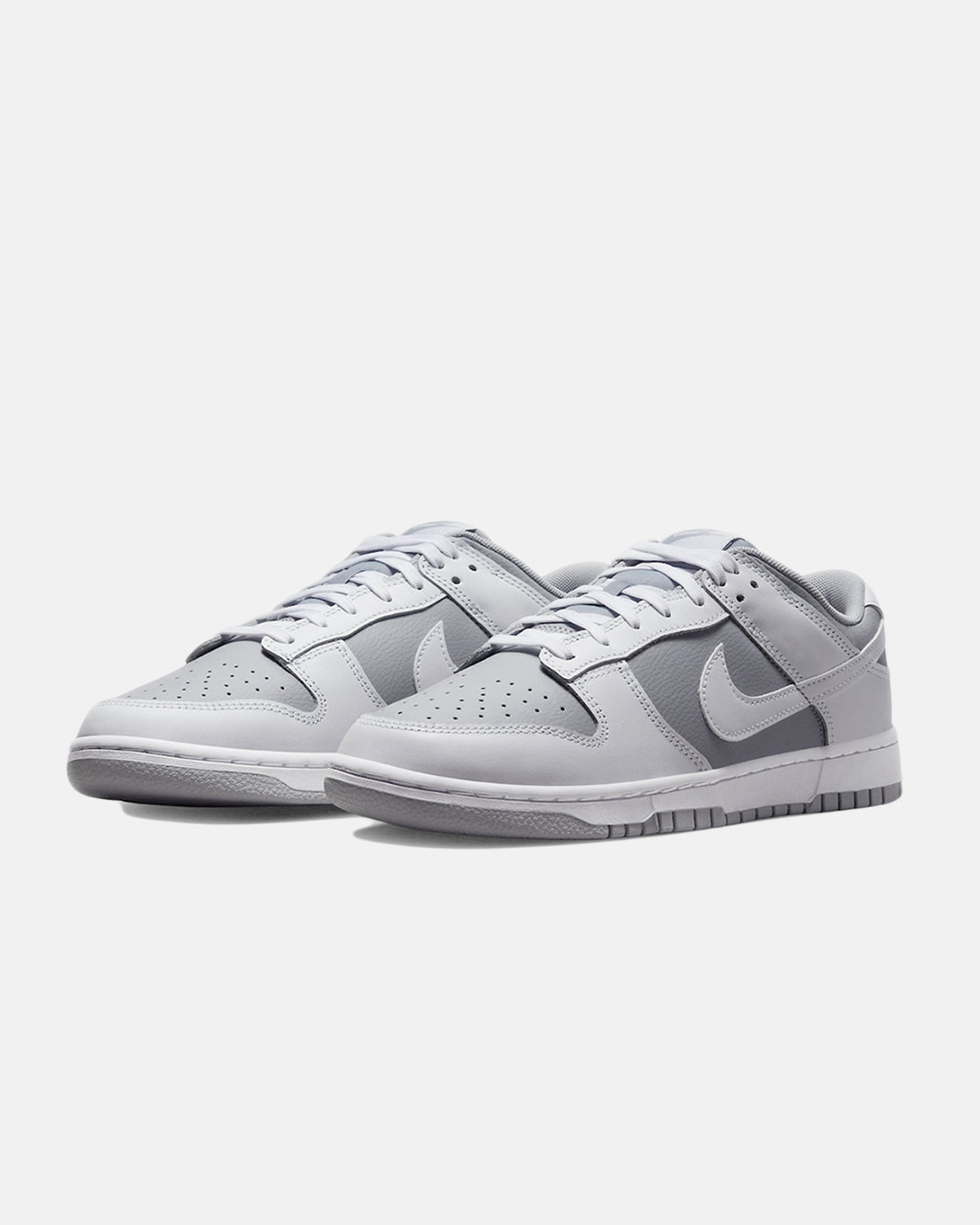 Dunk "White Grey" Low