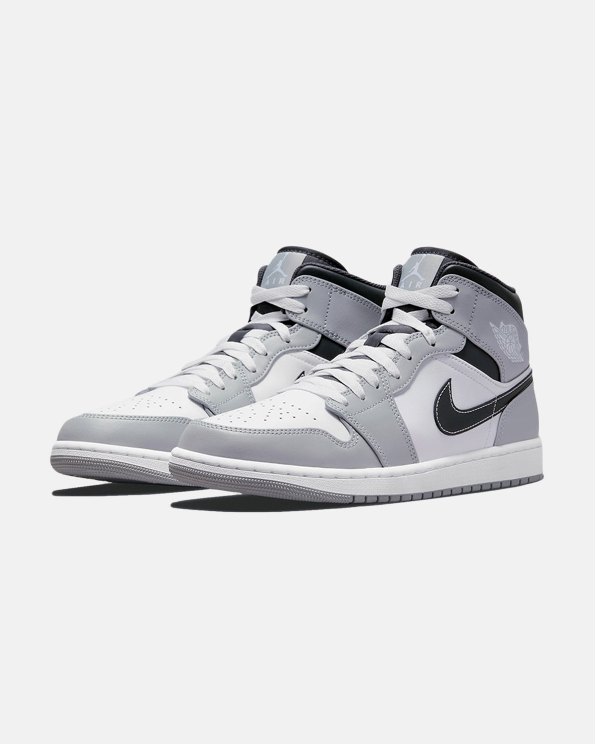 Jordan 1 "Light Smoke Grey Anthracite" Mid