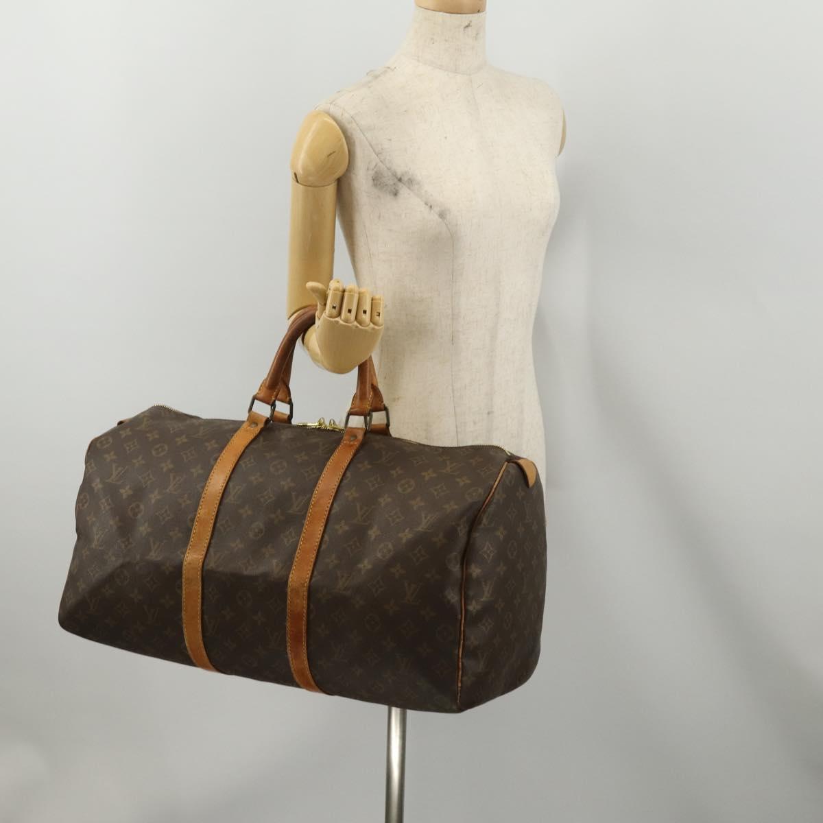 Monogram Keepall 50 Boston Bag