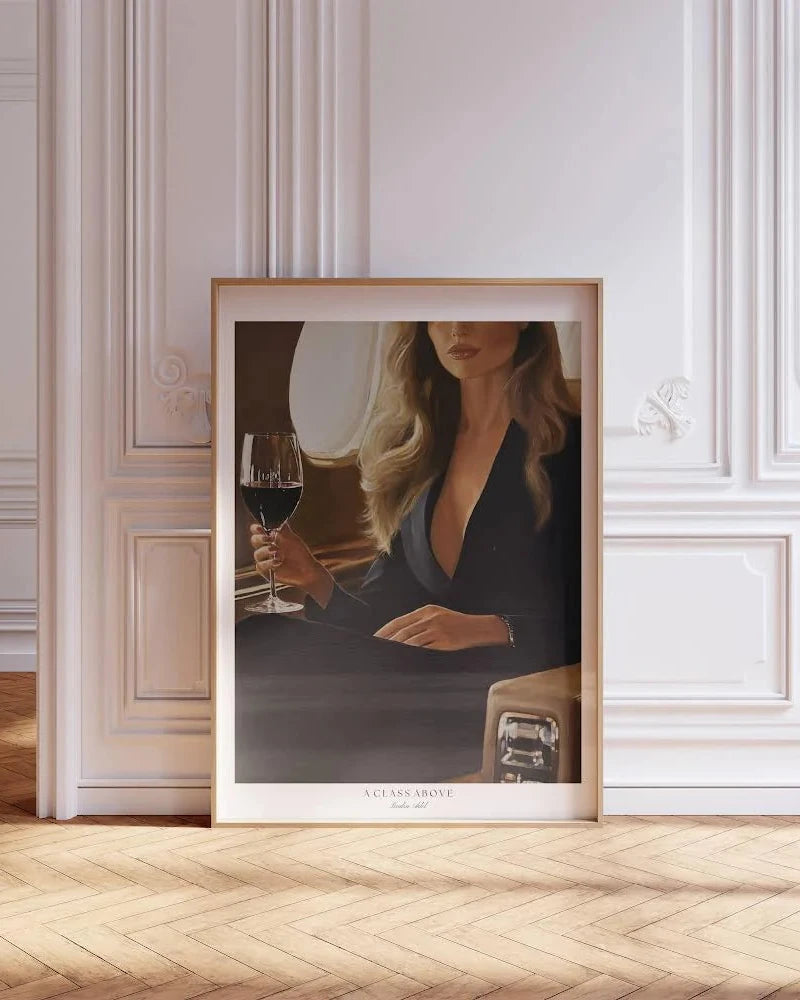 "A class above" Poster