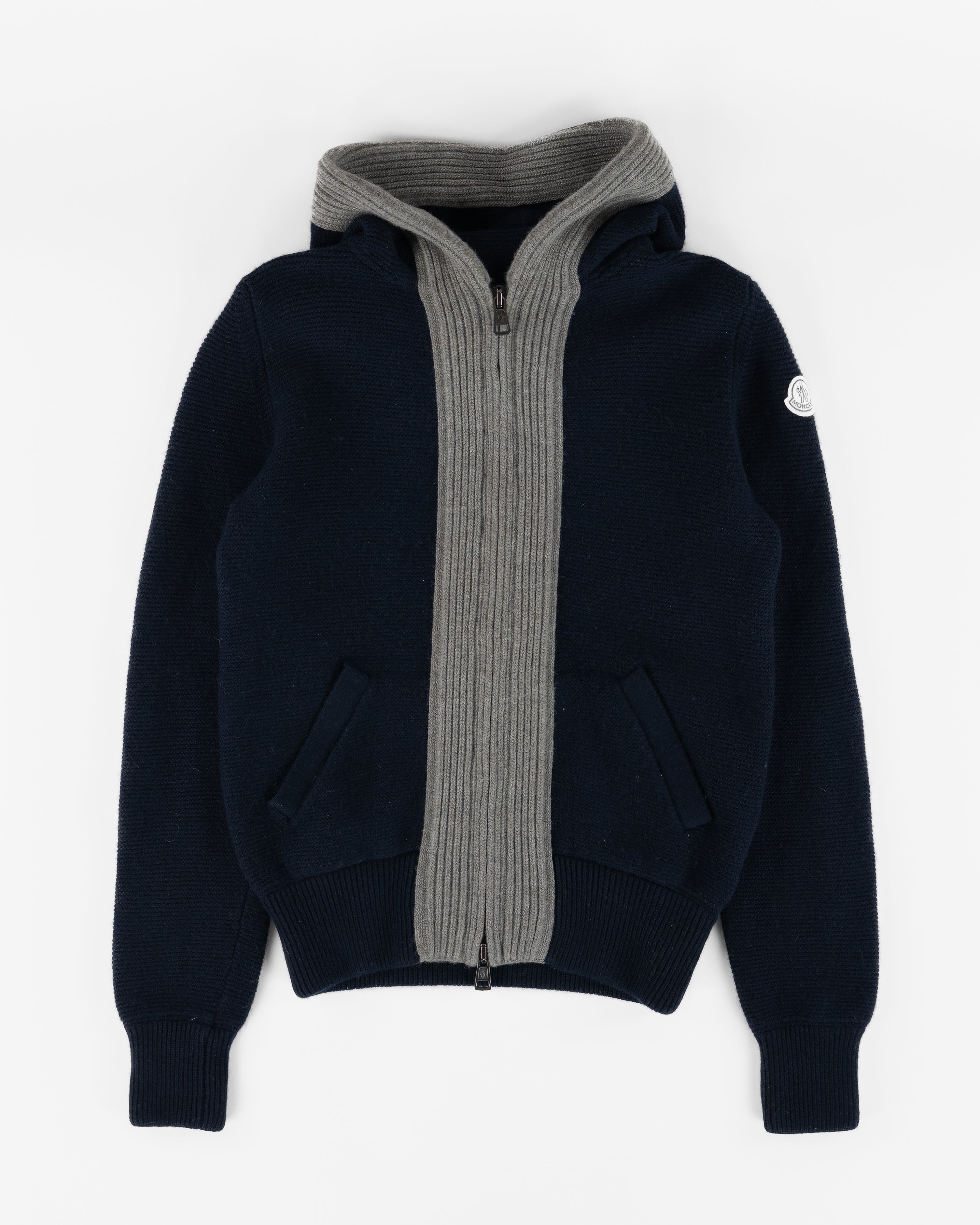 Knitted Maglione Trioct cardigan