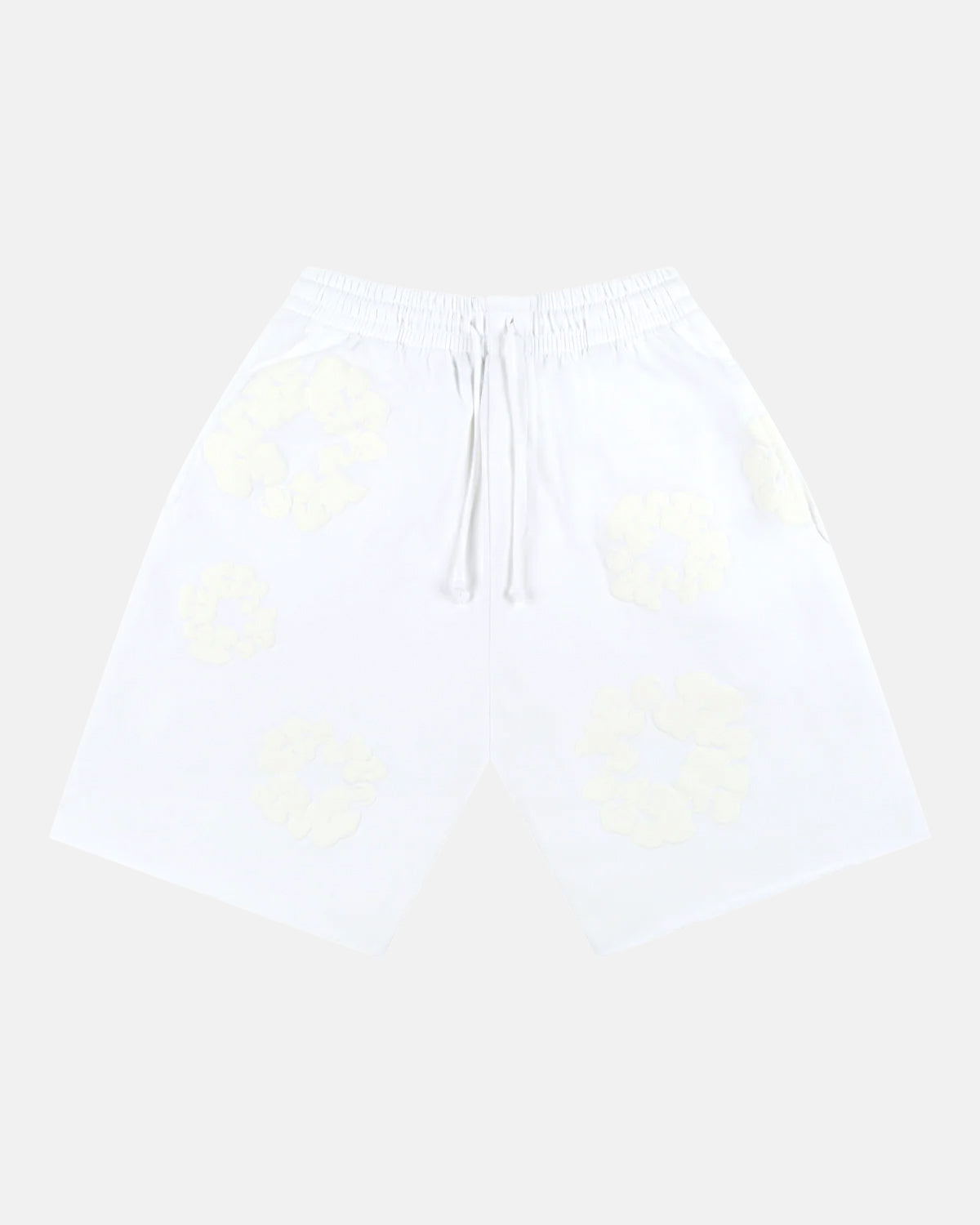 Denim Tears The Cotton Wreath White Shorts