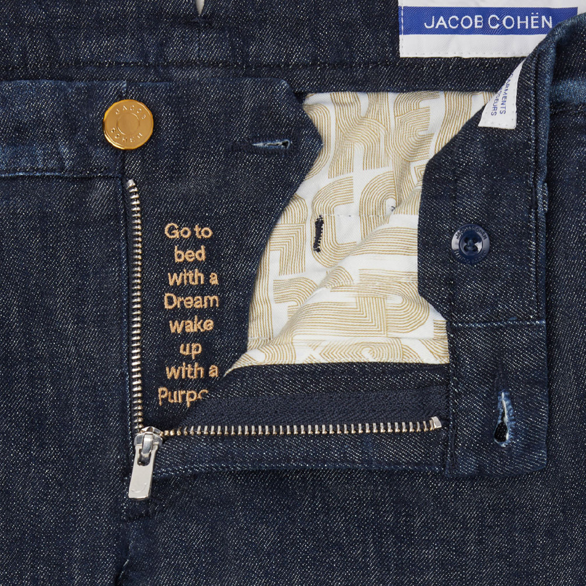 Bobby Slim Fit Dark Blue