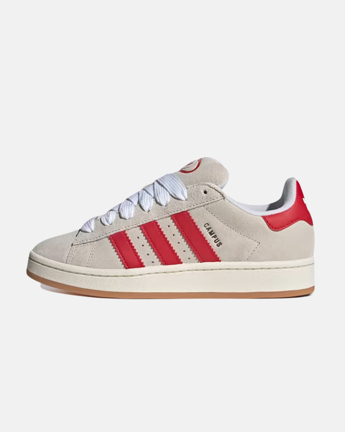 Campus 00's "Crystal White Better Scarlet"